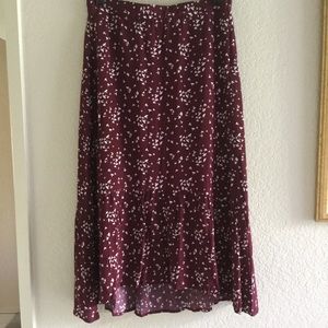 Gap - Floral midi skirt - S